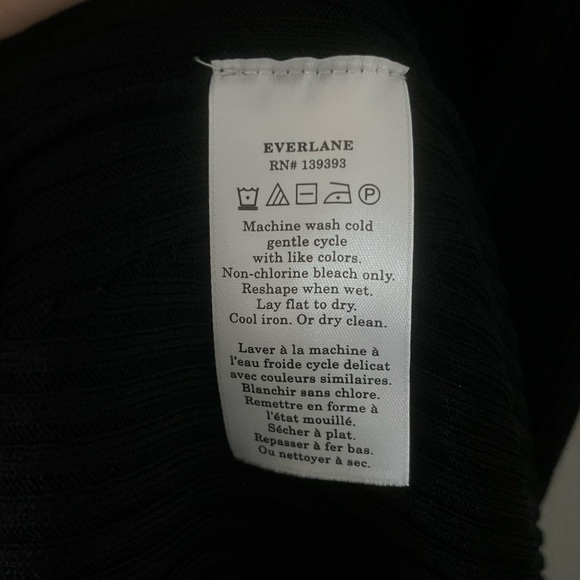 Everlane The Ribbed Scoopneck Dress - Picture 7 of 8